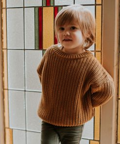 chunky knit sweater baby