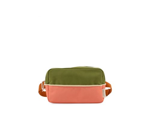 Sticky Lemon - Bauchtasche groß• Farmhouse Collection | sprout green + flowerpink