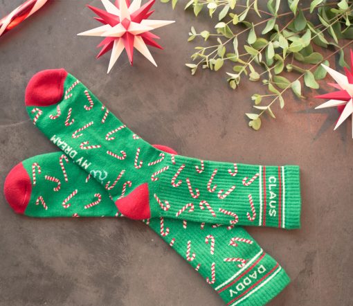 MDMD - Socken "DADDY CLAUS", green - Image 4