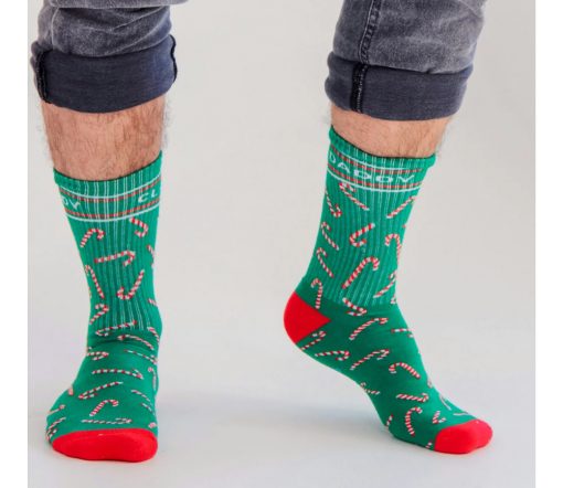 MDMD - Socken "DADDY CLAUS", green - Image 2