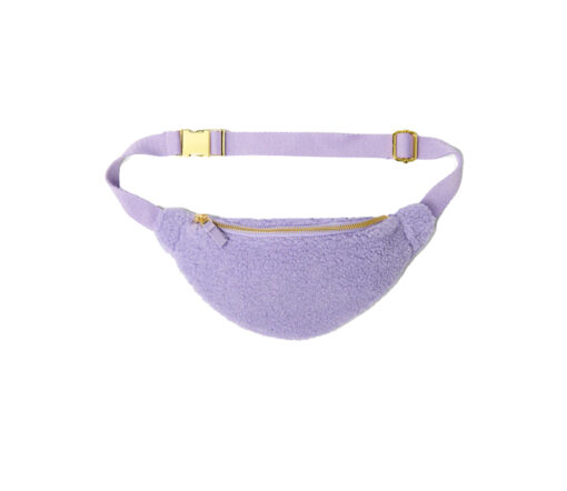 Studio Noos - Mini Bauchtasche, Fanny Pack, Teddy Lilac