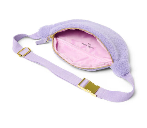 Studio Noos - Mini Bauchtasche, Fanny Pack, Teddy Lilac – Bild 2