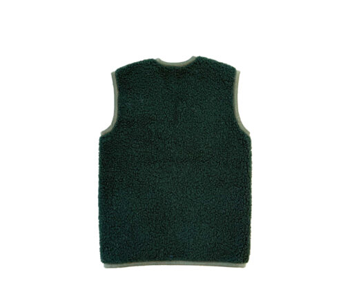 Alwero - Bodywarmer "Alpen" Adult, Biowolle, PINE GREEN - Image 2