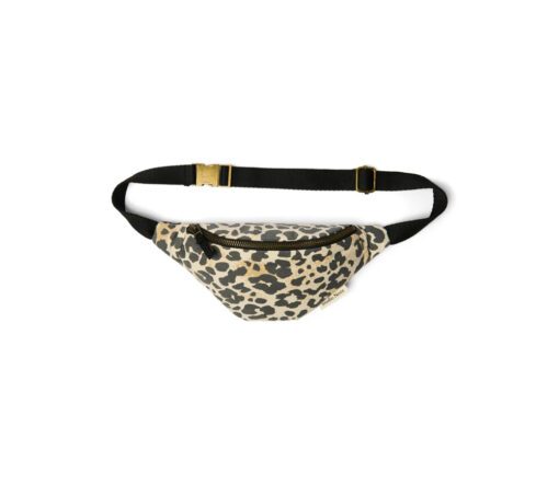 Studio Noos - Mini Bauchtasche "SOFT COTTON LEOPARD"