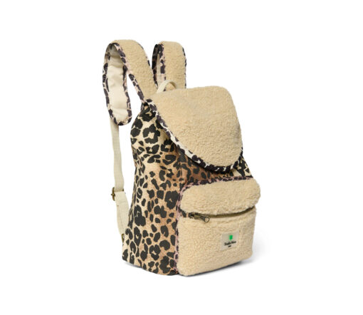 Studio Noos - Rucksack 'TEDDY LEOPARD' Mini – Bild 2