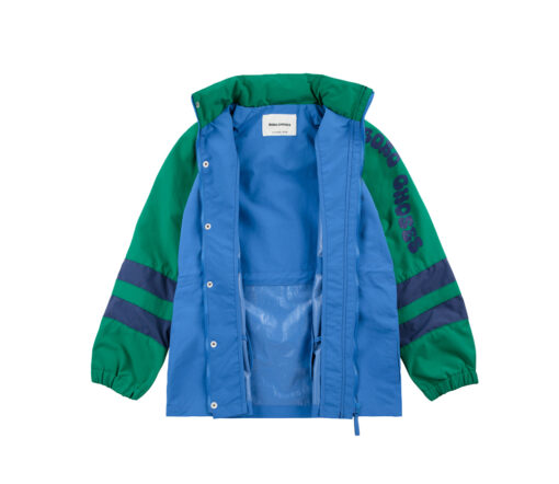 BOBO CHOSES - Regenjacke "WAVY", colour-block