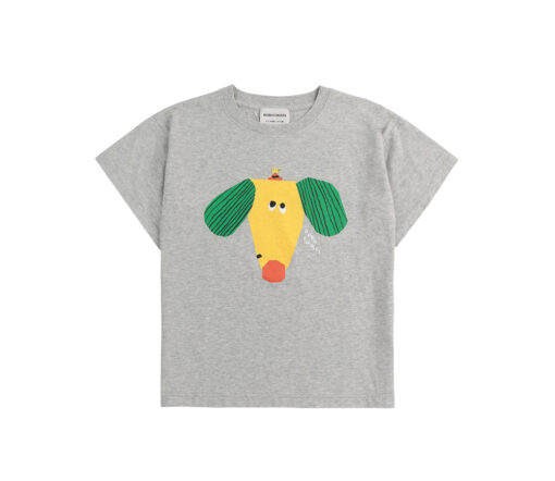 BOBO CHOSES - T-Shirt "HAPPA DOG", Biobaumwolle