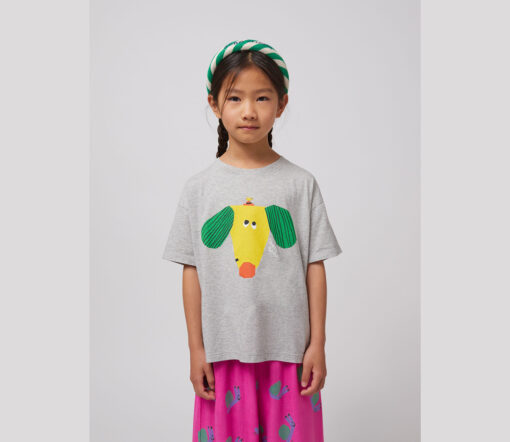 BOBO CHOSES - T-Shirt "HAPPA DOG", Biobaumwolle - Image 3