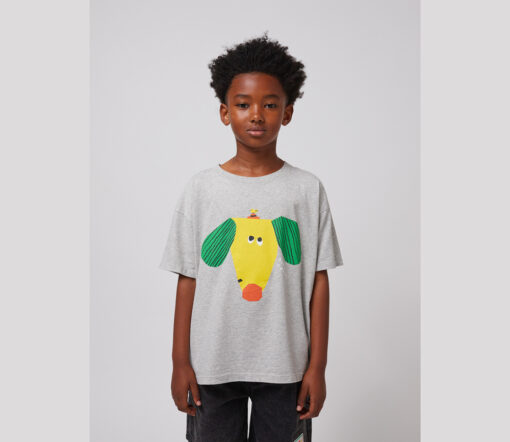 BOBO CHOSES - T-Shirt "HAPPA DOG", Biobaumwolle – Bild 2