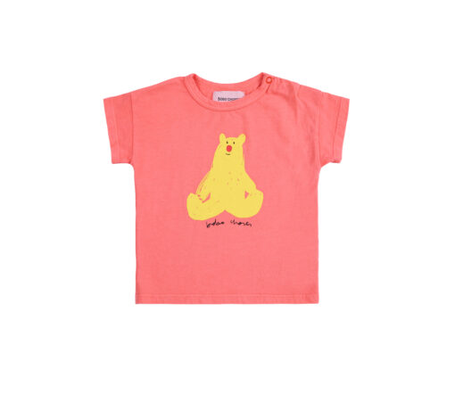 BOBO CHOSES - Baby T-Shirt "HUG ME BEAR", Biobaumwolle