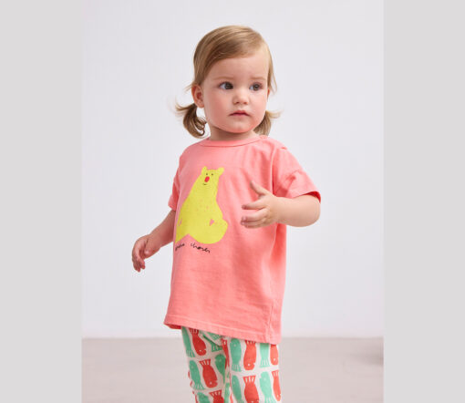 BOBO CHOSES - Baby T-Shirt "HUG ME BEAR", Biobaumwolle - Image 2