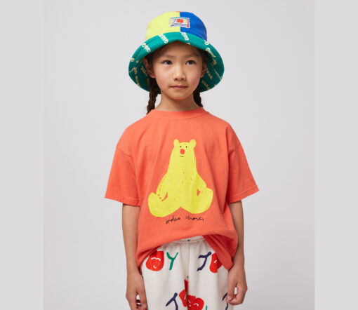 BOBO CHOSES - T-Shirt "HUG ME BEAR", Biobaumwolle – Bild 2