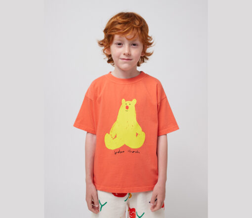 BOBO CHOSES - T-Shirt "HUG ME BEAR", Biobaumwolle – Bild 3