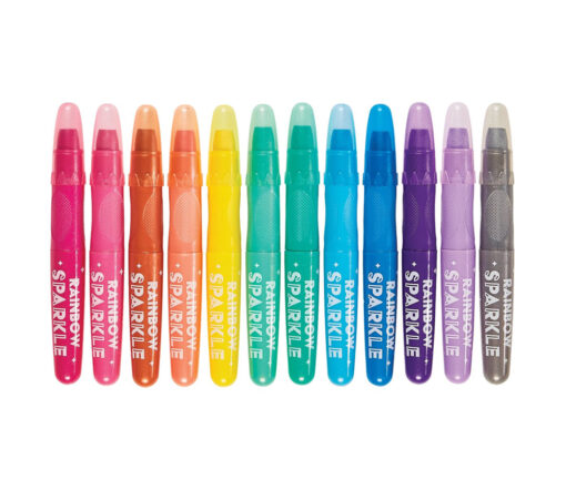 OOLY - Rainbow Sparkle Metallic Aquarell-Gelstifte, 24er Set - Image 2