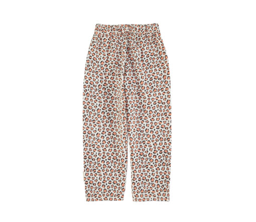 PiuPiuChick - Stoffhose "LEO", Leo Print, Biobaumwolle