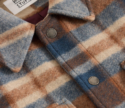 White Stuff - HemdJacke "TUCKER", blue check - Image 6