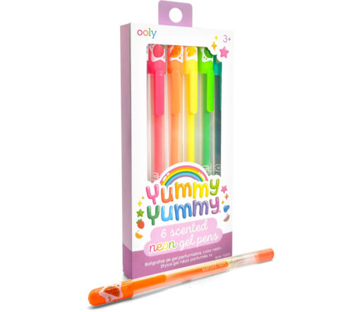 OOLY - Gelstifte Neon "Yummy Yummy", 6er Set - Image 3