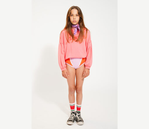 PiuPiuChick - Sweatshirt "SEÑOR", Pink, Biobaumwolle - Image 4