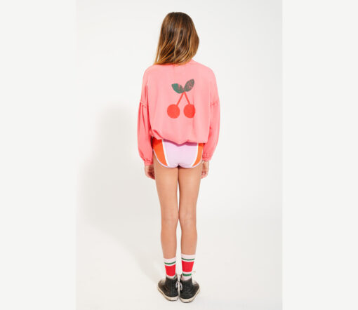 PiuPiuChick - Sweatshirt "SEÑOR", Pink, Biobaumwolle - Image 5