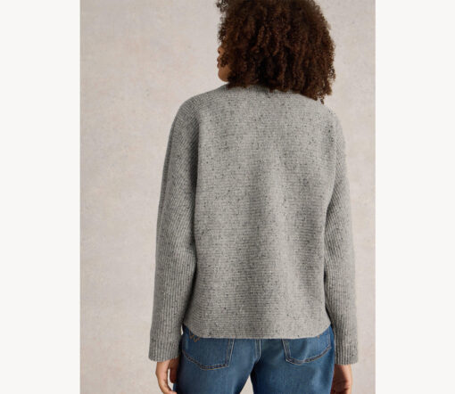 White Stuff - Pullover "CARLI", Wolle, grey - Image 3