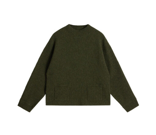 White Stuff - Pullover "CARLI", Wolle, khaki