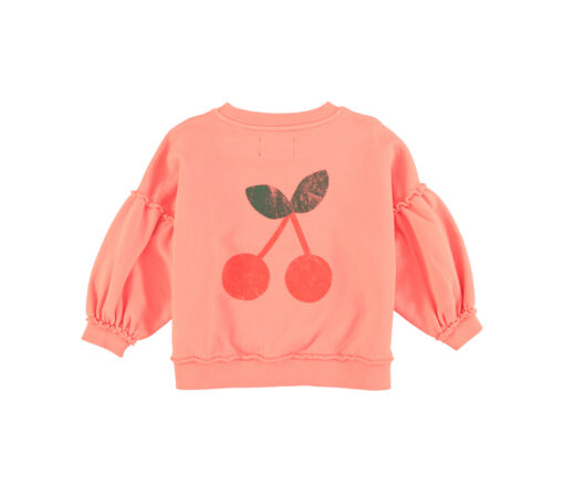 PiuPiuChick - Sweatshirt "SEÑOR", Pink, Biobaumwolle - Image 2