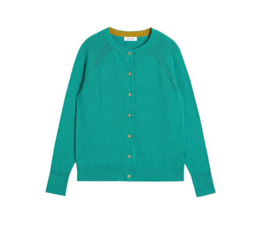 White Stuff - Strickjacke "LULU", brt green