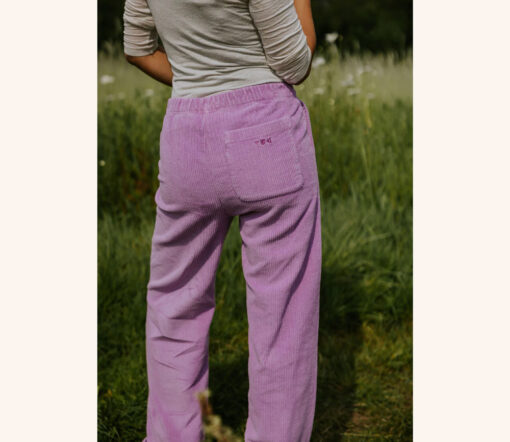 YUKI - Kordhose WOMEN, ORCHID, Bio Baumwolle - Image 3