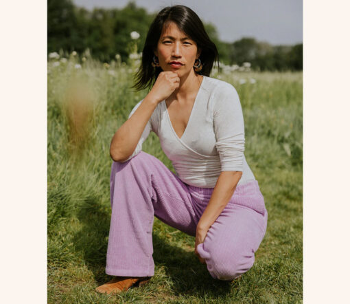 YUKI - Kordhose WOMEN, ORCHID, Bio Baumwolle - Image 2