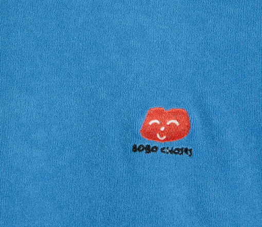 BOBO CHOSES - Sweatshirt Women "LOGO EMBROIDERY", blau – Bild 3