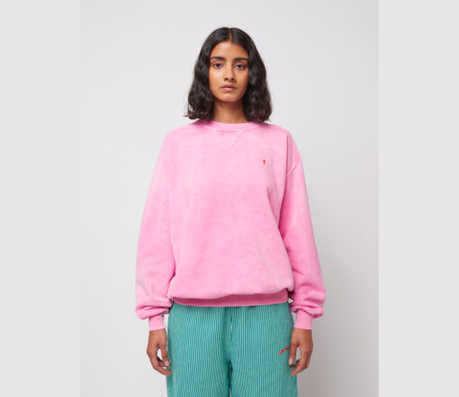 BOBO CHOSES - Sweatshirt Women "BEAR RELAXED", rosa – Bild 2