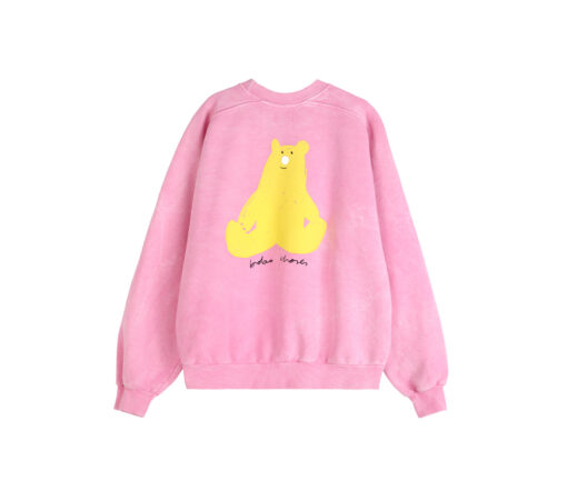 BOBO CHOSES - Sweatshirt Women "BEAR RELAXED", rosa – Bild 3