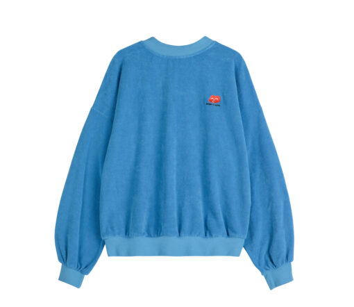 BOBO CHOSES - Sweatshirt Women "LOGO EMBROIDERY", blau