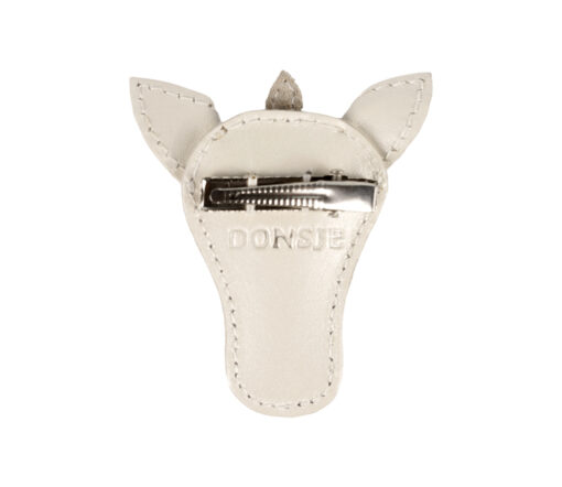 Donsje Amsterdam - Haarspange "Josy Clip Unicorn", off-white – Bild 3