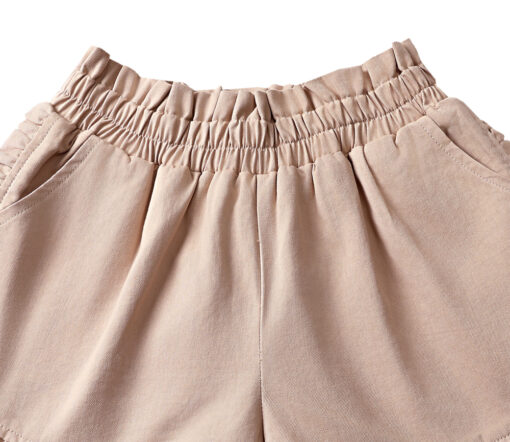 Donsje Amsterdam - Shorts "NIVEN", rose mocha – Bild 3