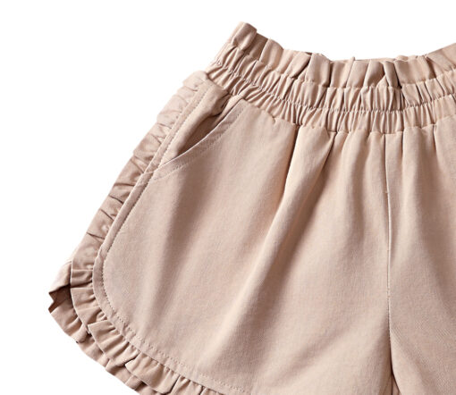 Donsje Amsterdam - Shorts "NIVEN", rose mocha – Bild 4