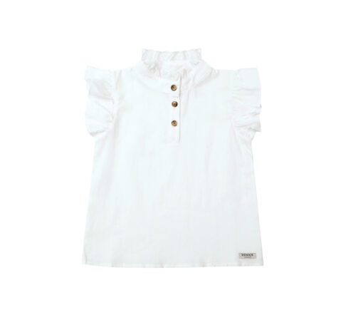 Donsje Amsterdam - Bluse "STEFFIE", off-white