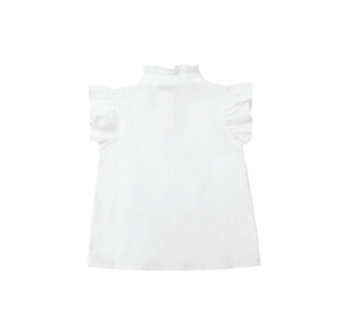 Donsje Amsterdam - Bluse "STEFFIE", off-white – Bild 5