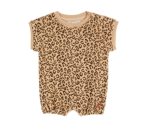 EMILE & IDA - Jumpsuit, 'INPRIME', leopard