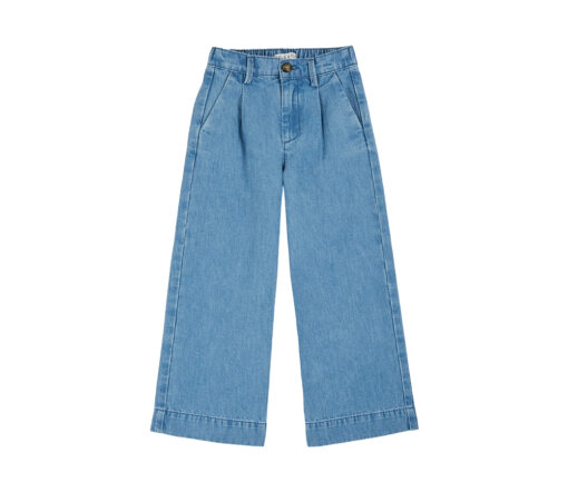 EMILE & IDA - Jeans, 'POCHE BRODEE',Denim, Baumwolle