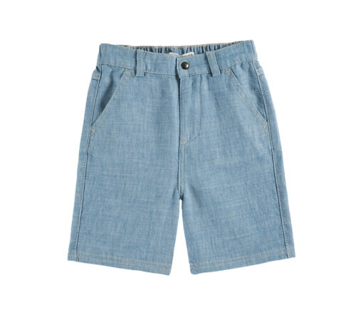 EMILE & IDA - Shorts, 'FITTE', bleu clair