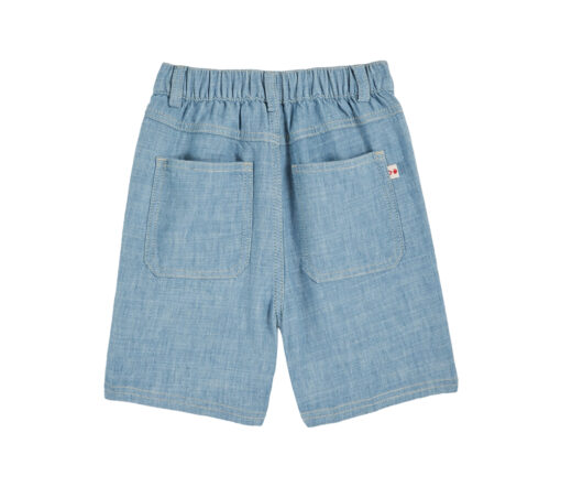 EMILE & IDA - Shorts, 'FITTE', bleu clair – Bild 2