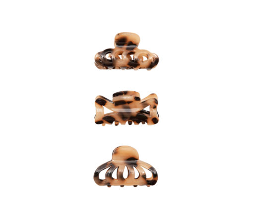 MIMI & LULA - Mini Claw Clips 'LEOPARD'