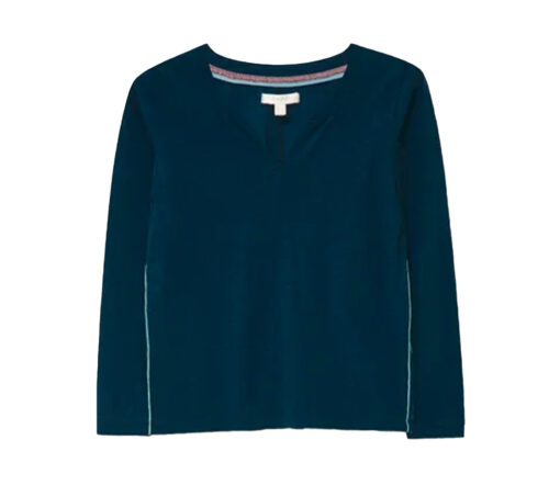 White Stuff - Longsleeve "NELLY", navy blue, Fairtrade-Baumwolle