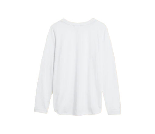 White Stuff - Langarmshirt ''CLARA", bril white, – Bild 2