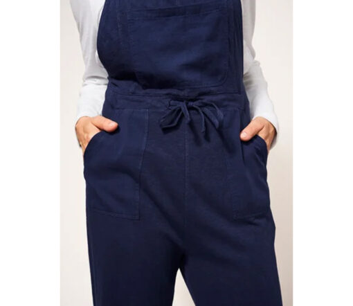 White Stuff - Latzhose "DAPHNE" ,fr navy – Bild 3