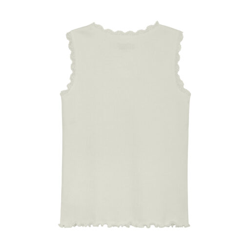 Huttelihut - Tank Top, antique white, gerippt – Bild 2