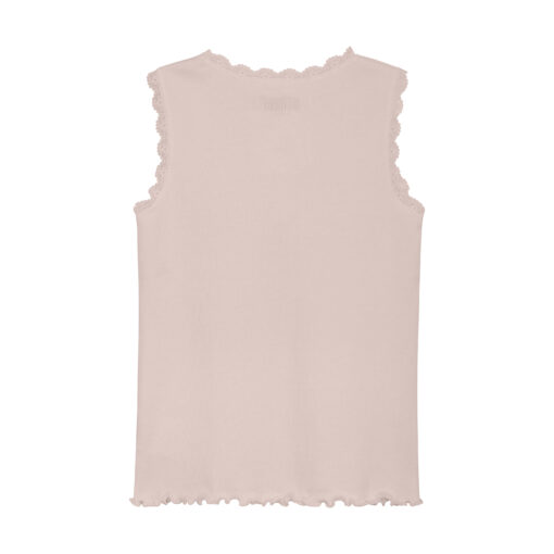 Huttelihut - Tank Top, sepia rose, gerippt – Bild 2