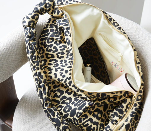 LUKKILY - MOM BAG | LUKKILY BAG #1 | CANVAS LEO VANILLA – Bild 3