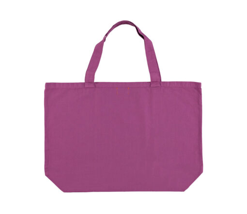 PiuPiuChick - Tragetasche, groß, "XL LOGO", Canvas, Fuchsia – Bild 3